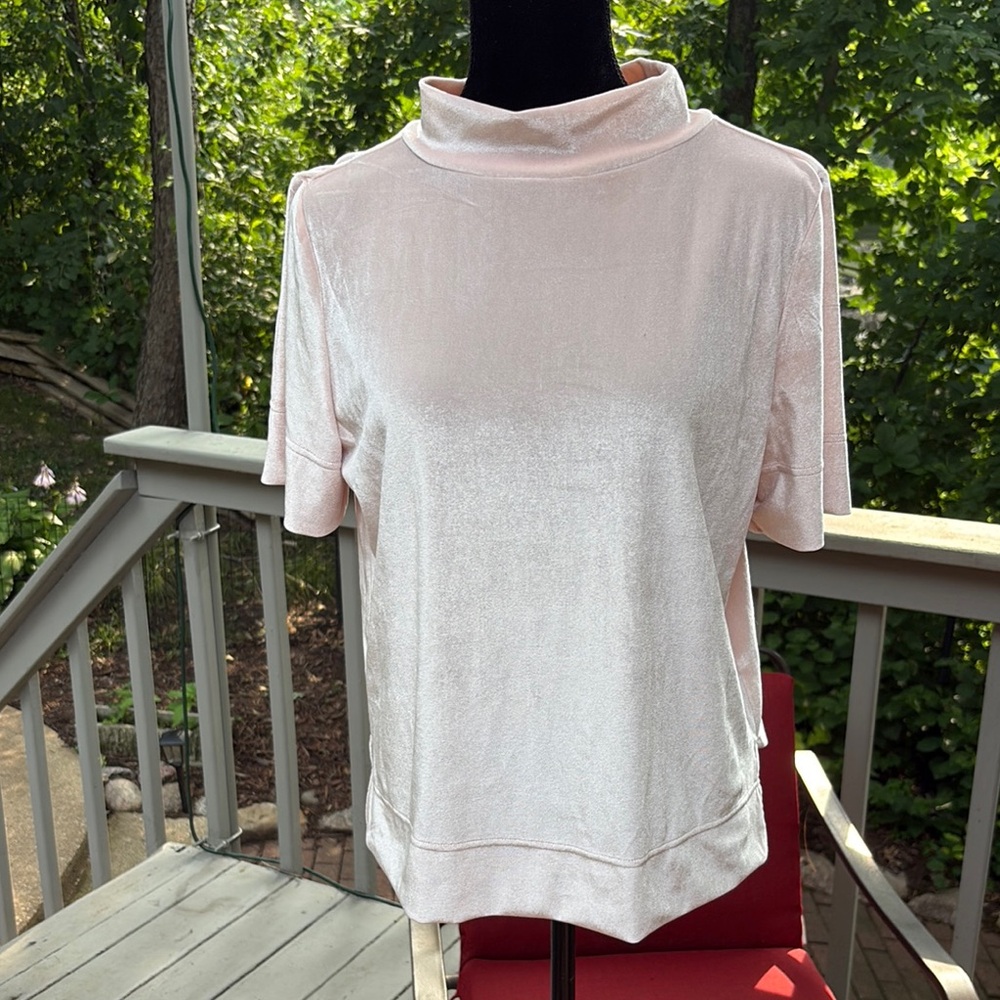 Elegant Women's Cream Top